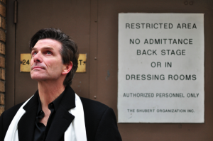 Dean at the Stage Door